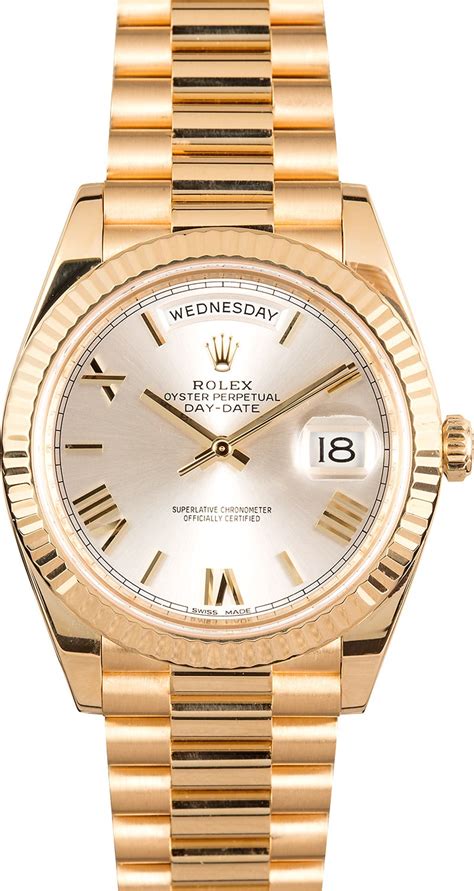 rolex 40mm presidential